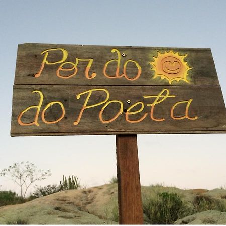 Pousada Refugio Do Poeta Монти-дас-Гамелейрас Экстерьер фото
