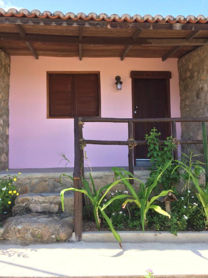 Pousada Refugio Do Poeta Монти-дас-Гамелейрас Экстерьер фото