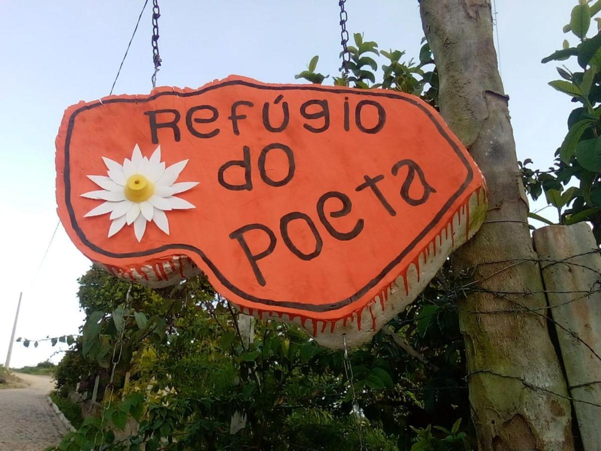 Pousada Refugio Do Poeta Монти-дас-Гамелейрас Экстерьер фото
