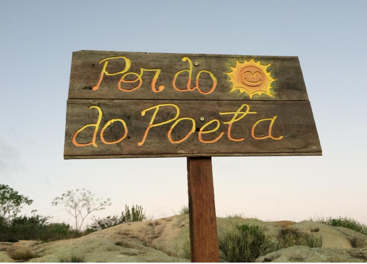 Pousada Refugio Do Poeta Монти-дас-Гамелейрас Экстерьер фото