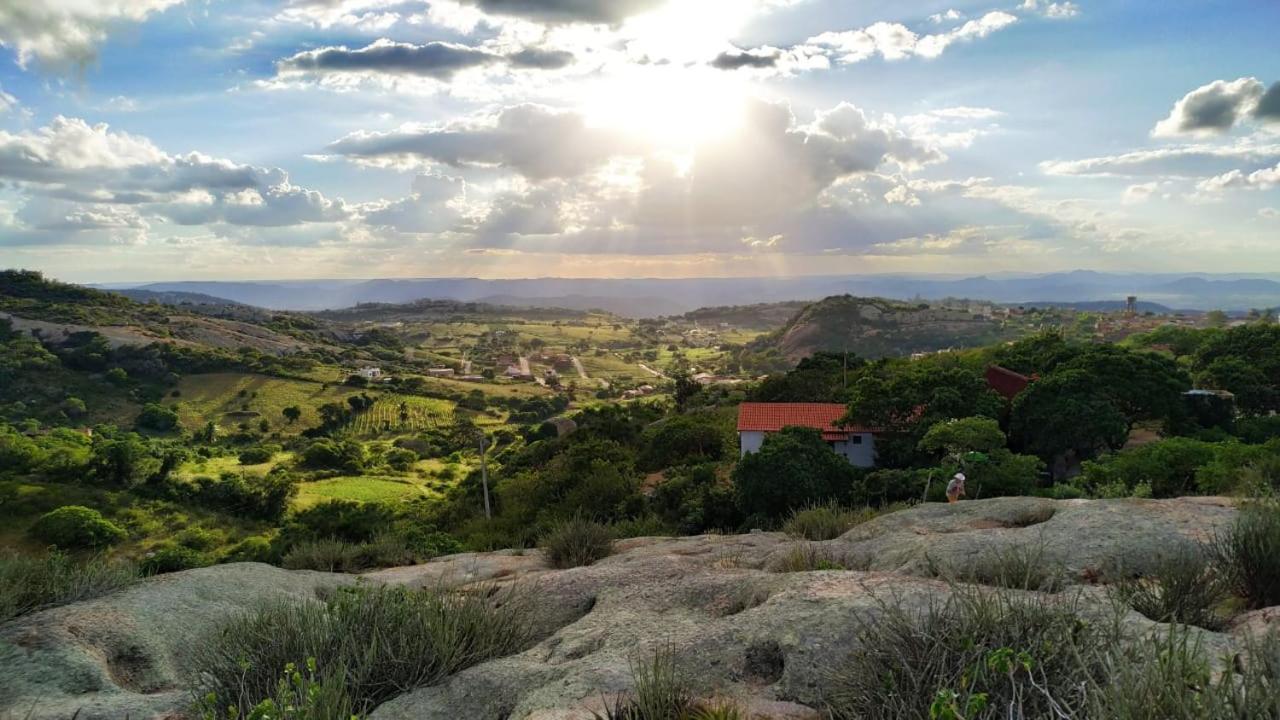 Pousada Refugio Do Poeta Монти-дас-Гамелейрас Экстерьер фото